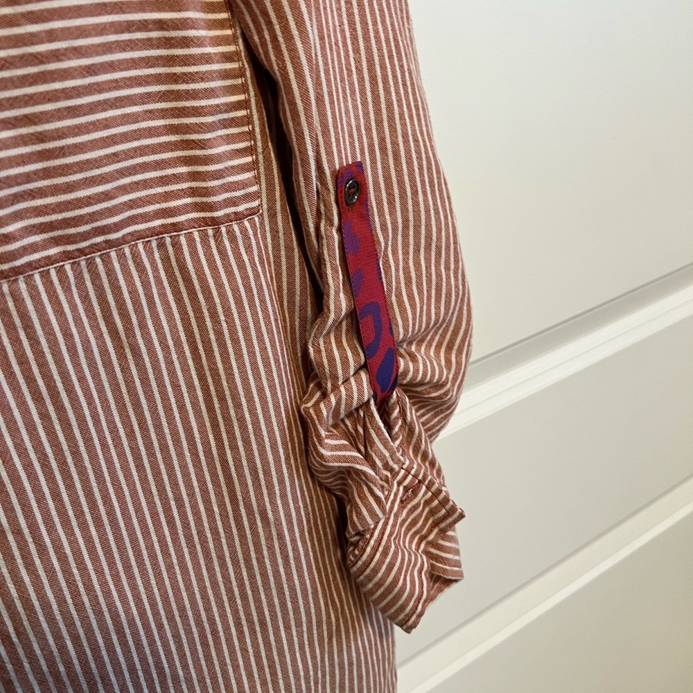 John Mark Multicolor Patterned Shirt - image 4